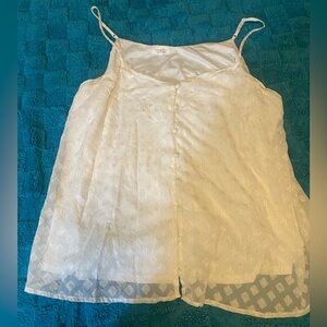 Dressy tank size 1x from Maurice’s